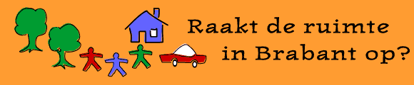 Raakt de ruimte in Brabant op?